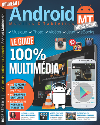 Couverture magazine guide android mt hors serie