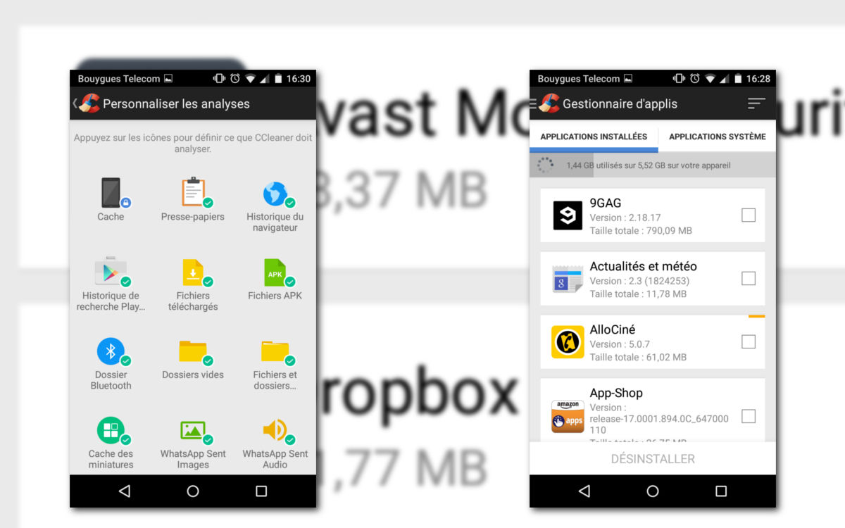 comment nettoyer son android