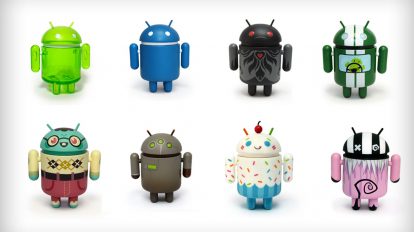 Figurines Android à collectionner