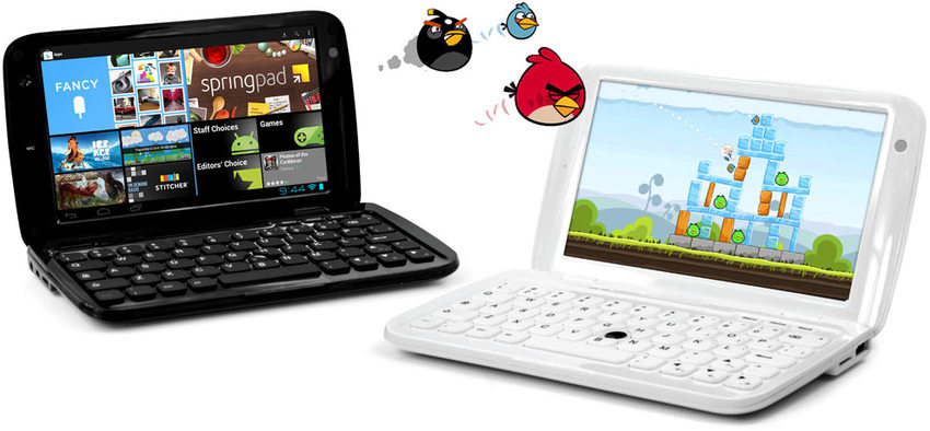 GoNote-Mini netbook 7 pouces android 4.0 ICS tablette clavier 10 avril 2013