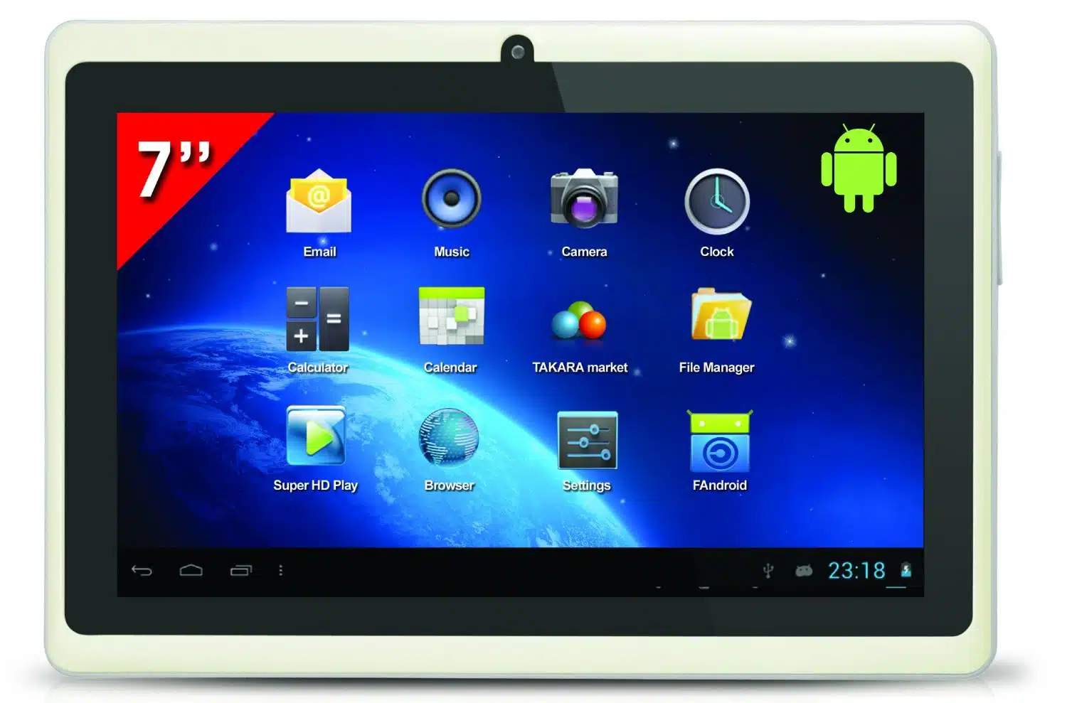 Takara :  Moins de 50 euros pour cette tablette Android 7 pouces