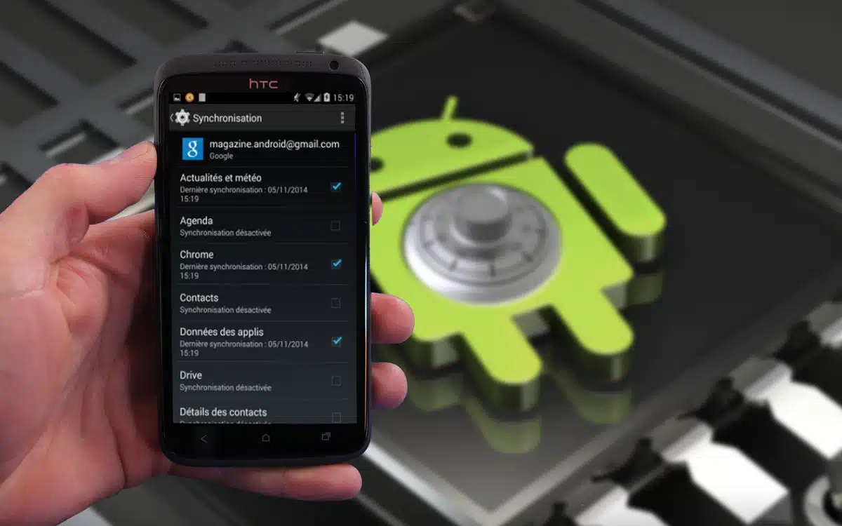 booster appareil Android