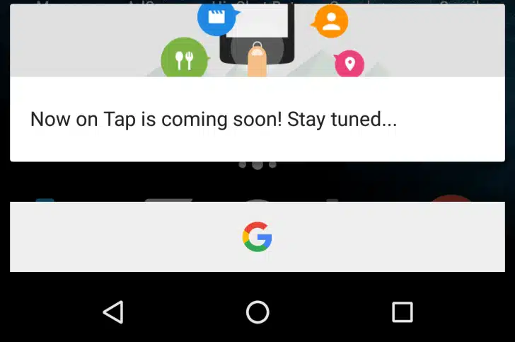 Google Now On Tap