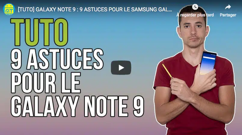 video Galaxy Note9