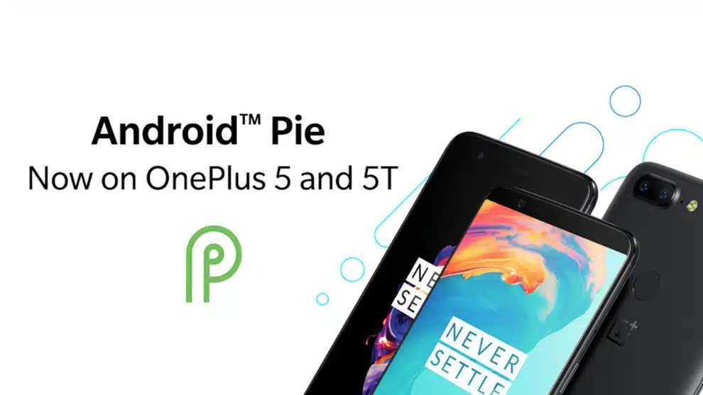 android 9 oneplus 5T