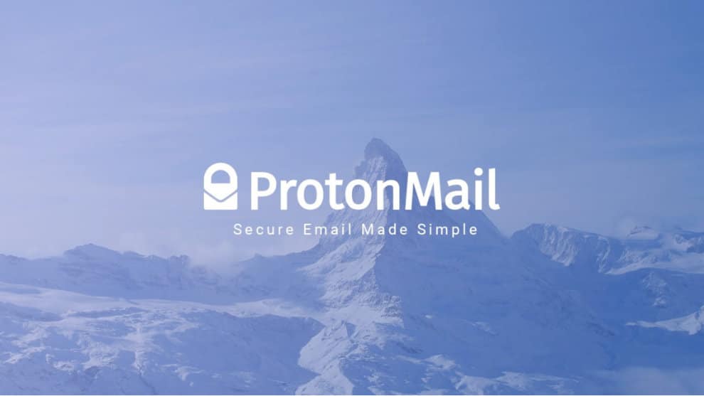 protonmail appli email