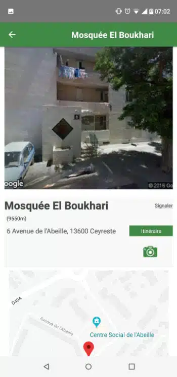 mosquee du coin