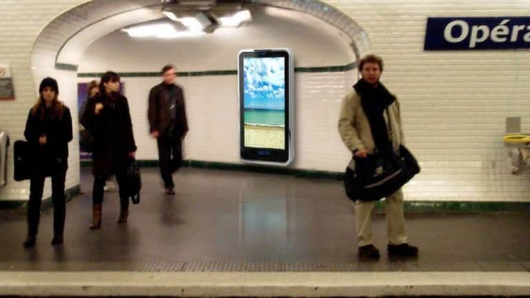 surveillance métro