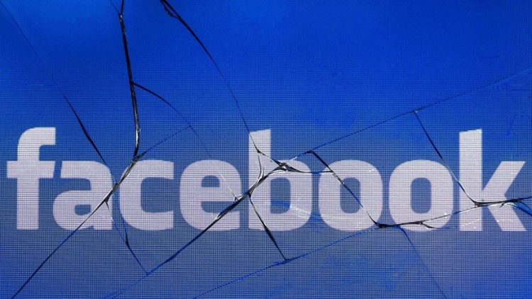 Facebook cassé