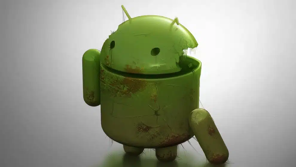 Android Malware illustration