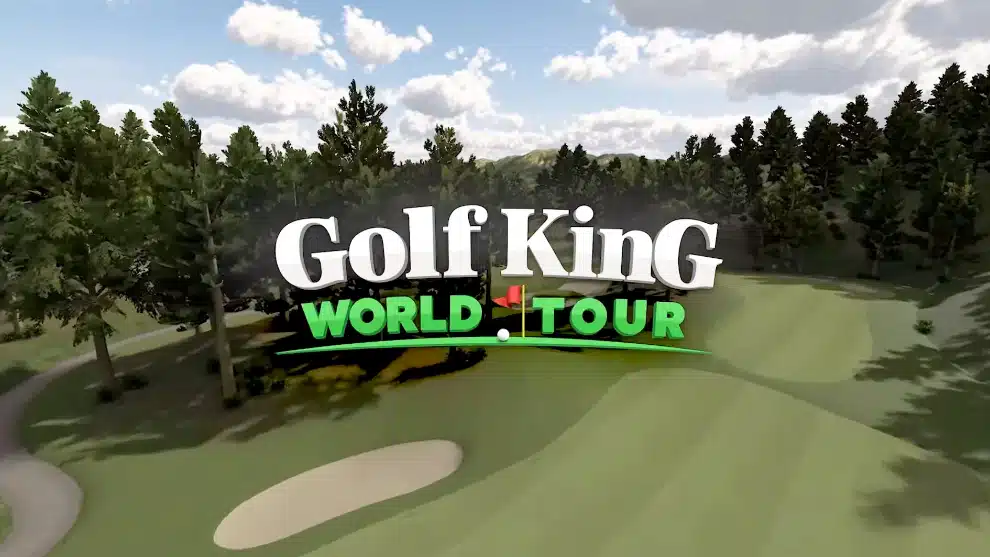 golf king world tour