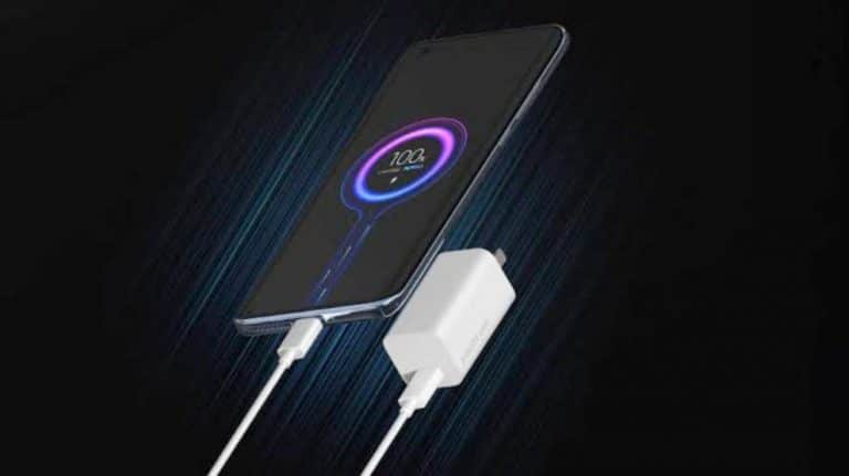 smartphone charge rapide