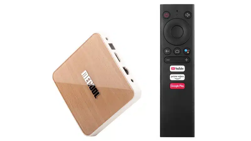 box Android TV Mecool KM6 Deluxe