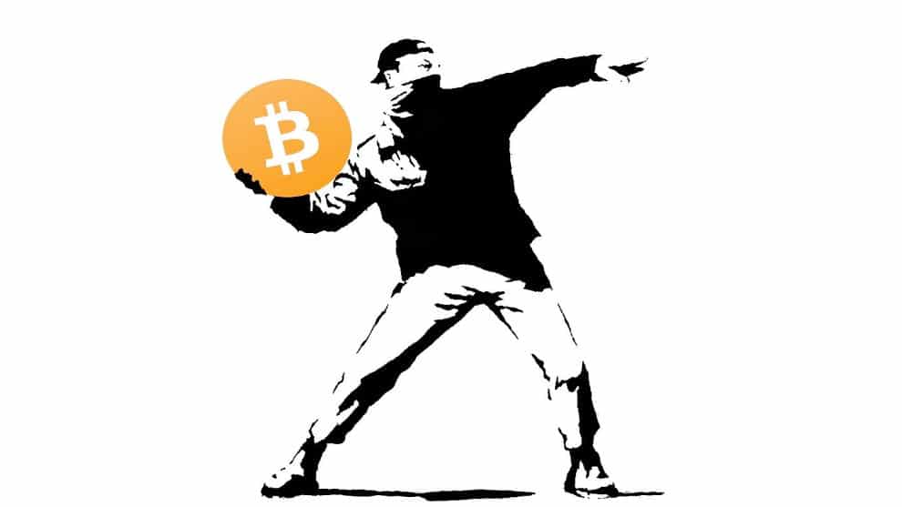 banksy bitcoin