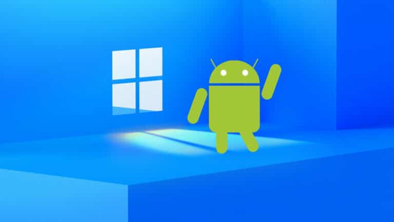 windows 11 Android