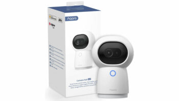 Bon Plan : la caméra de surveillance Aqara 2K Hub G3 à 89,99 €