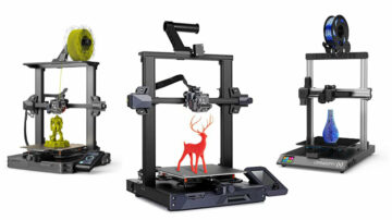 Good Plan: 3 3D printers at a very low price at Geekbuying!