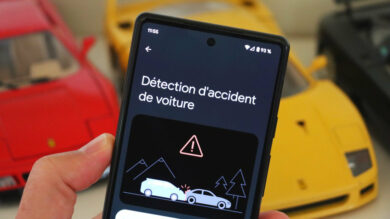 Google Pixel : la détection d’accident de voiture peut vous sauver la vie !