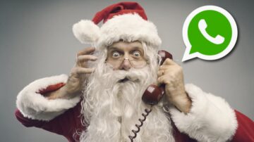 WhatsApp : une nouvelle fuite dévoile le numéro du Père Noël !