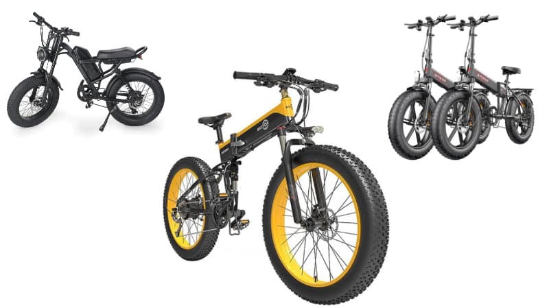 Black Friday tips: 3 electric bikes
