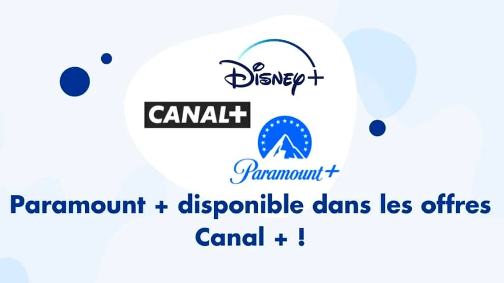 Canal+, Disney+ and Paramount+ limited series on sale at €25.99 per month!