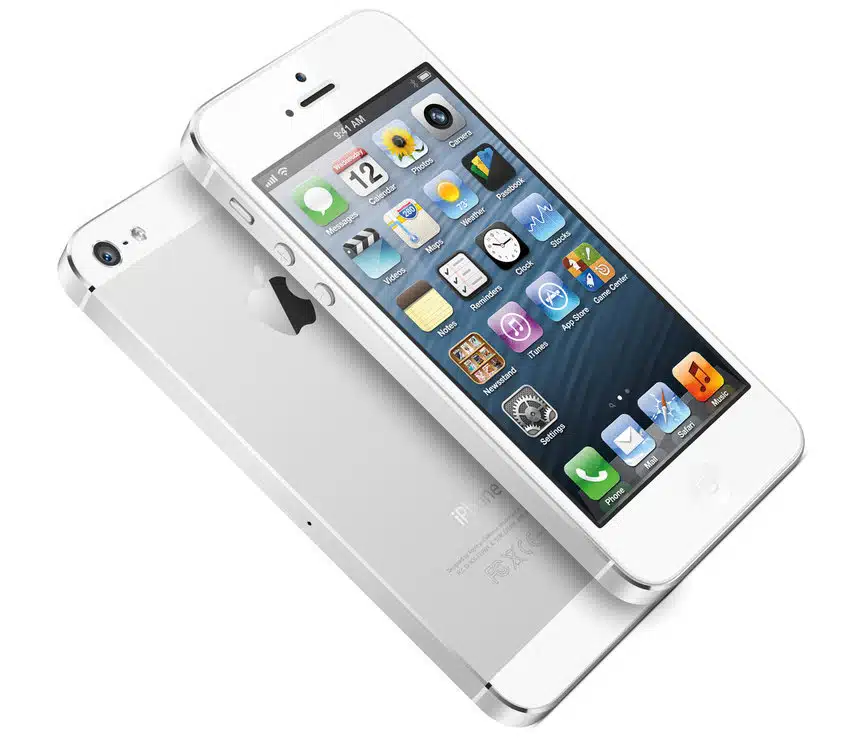 Au top des meilleures ventes smartphone de tous les temps : l'iPhone 5