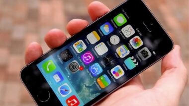 Apple patche une faille de sécurité sur ses iPhone 5S vieux de 9 ans !
