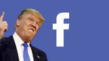 Le grand méchant Trump de retour sur Facebook : on a hâte !
