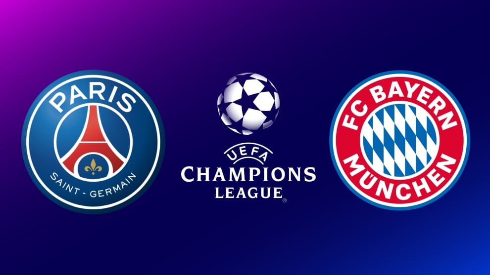 PSG – Bayern: Watch the match for free and live!