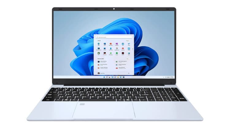 Good deal: the KUU YepBook laptop under Windows 11 at €336.99