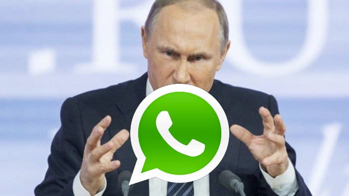 Photo of Espionaje: Putin declara la guerra a WhatsApp y Snapchat
