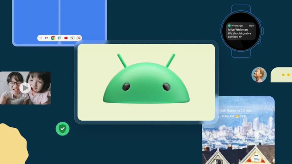 Nouvelle version du logo Android