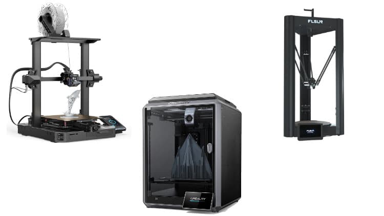 Good deals: three 3D printers on sale at Geekbuying!