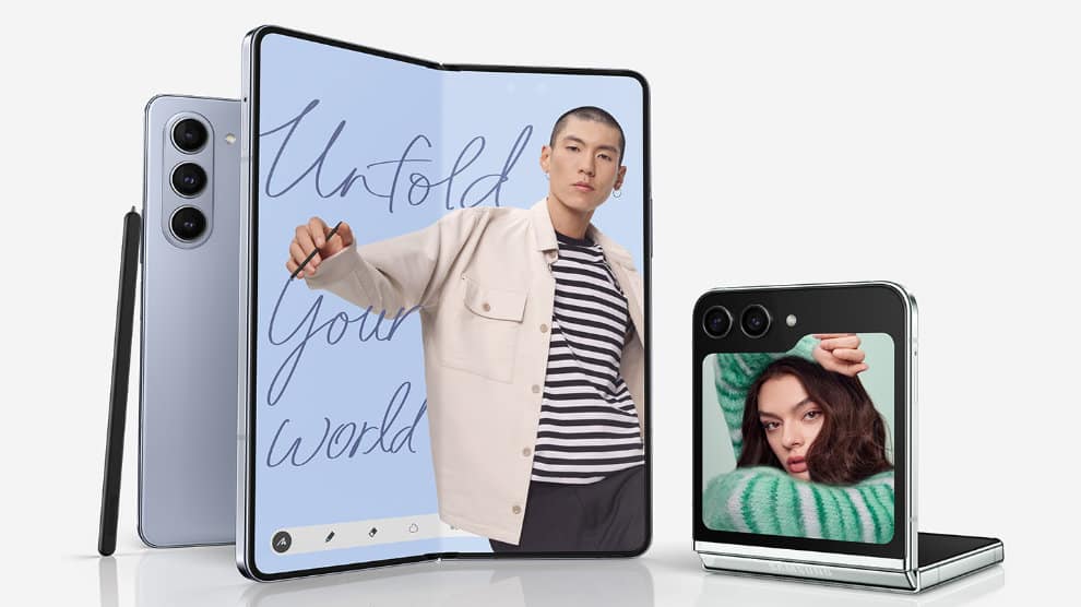 Galaxy Z Fold 5 et Z Flip 5 : du nouveau pour les téléphones pliants de Samsung ?