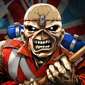 Iron Maiden Legacy of the Beast