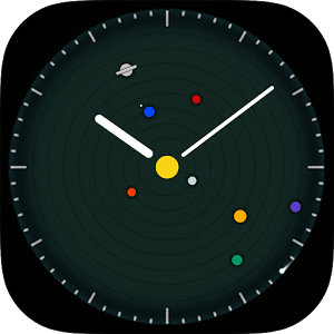 Planets Watchface Android Wear 